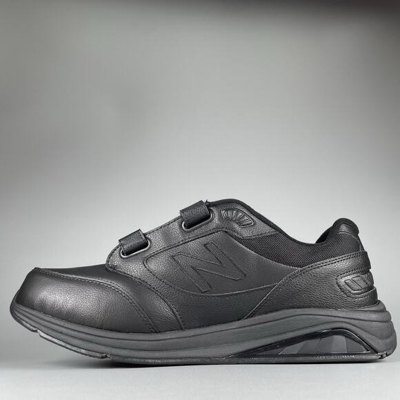 New Balance 928v3 Men's 13 6E Black Leather Walking Sneakers Amputee Right Shoe - Picture 1 of 7
